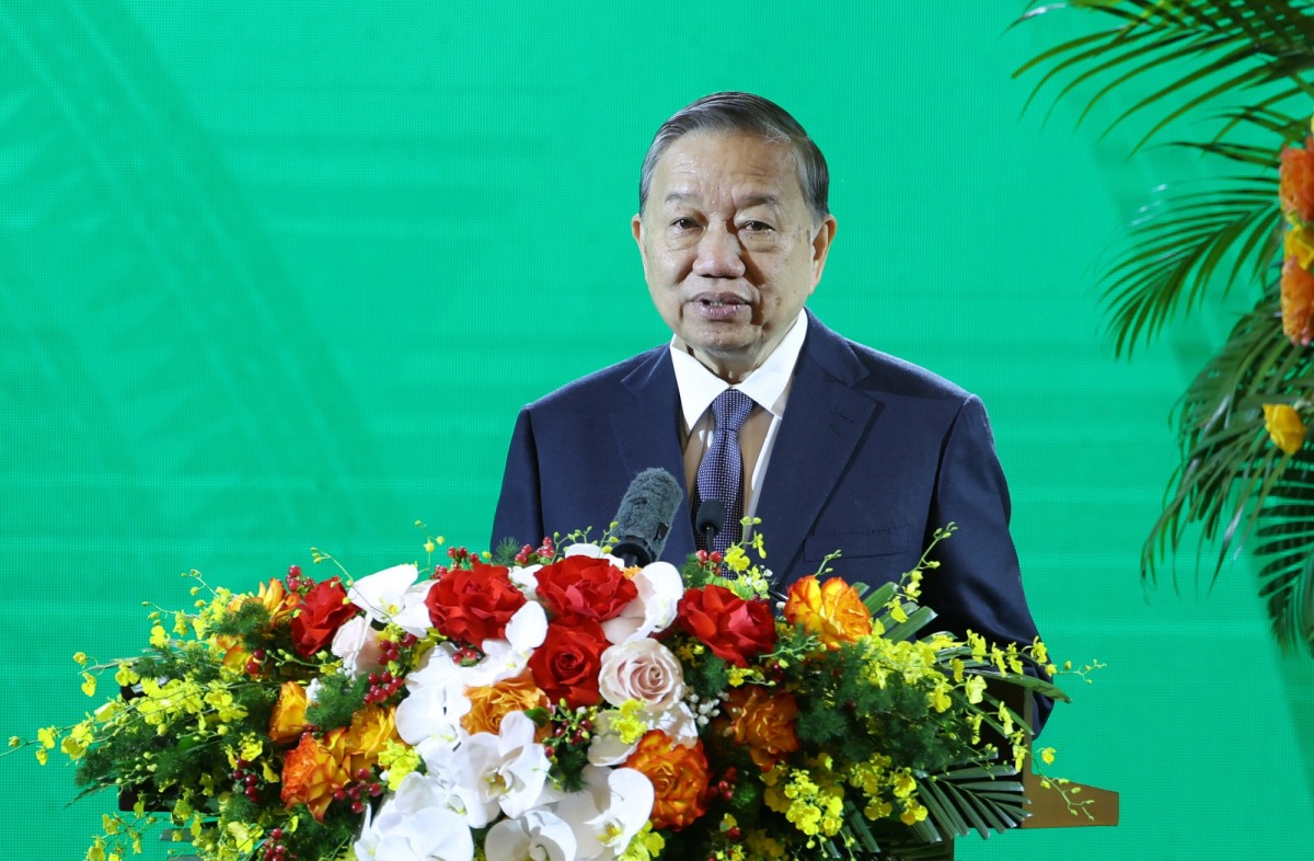 Tổng Bí thư Tô Lâm nhấn mạnh ngành Nông nghiệp và Môi trường đã trở thành trụ cột của nền kinh tế, nền tảng của sinh kế và là nhân tố quan trọng trong phát triển đất nước