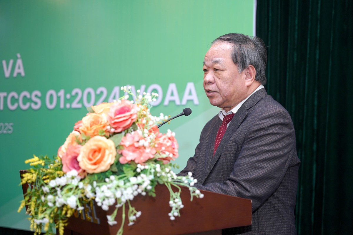 Theo TSKH. Hà Phúc Mịch, Tiêu chuẩn VOAA là công cụ thực tiễn góp phần minh bạch hóa sản xuất và củng cố niềm tin thị trường đối với nông sản hữu cơ Việt Nam.
