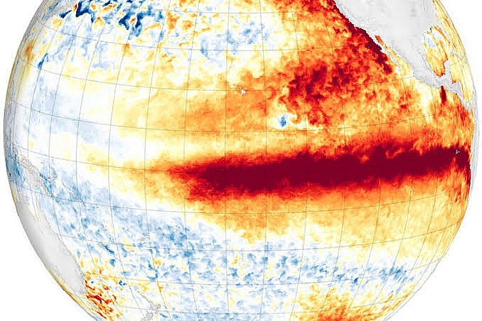 Siêu El Nino đe dọa nguồn cung lương thực châu Á