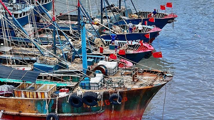 Châu Á tăng cường giám sát tàu cá nhưng vẫn bỏ ngỏ quyền lợi lao động ngư nghiệp