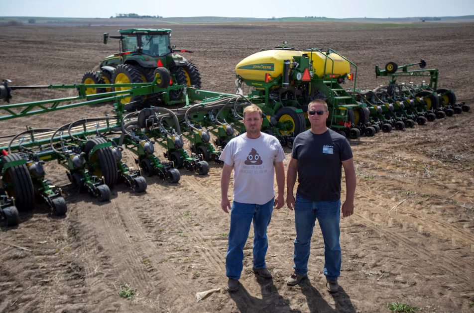 Biến động chính trị tại Iowa gây lo ngại cho nông dân Hoa Kỳ