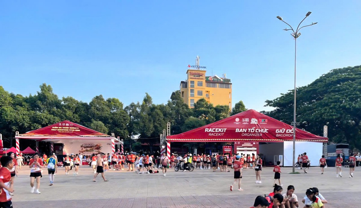 Lan tỏa tinh thần thể thao từ Giải chạy Buôn Ma Thuột Robusta Half Marathon VTV8 2026