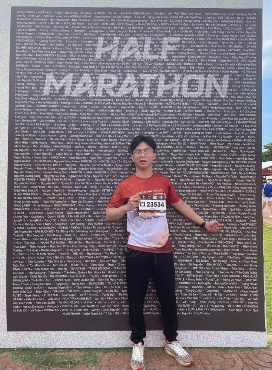 Lan tỏa tinh thần thể thao từ Giải chạy Buôn Ma Thuột Robusta Half Marathon VTV8 2026