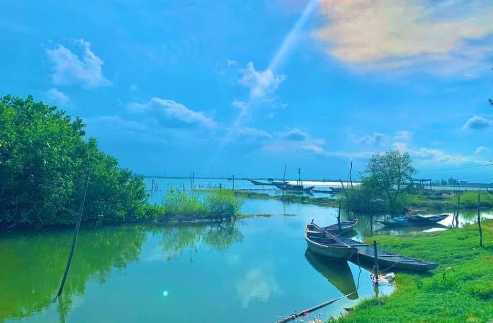 Biển Hải Dương - điểm chạm của du lịch xanh nơi cửa ngõ biển cảnh quan tự nhiên