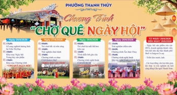 “Chợ quê ngày hội” - Đánh thức hồn quê bên Cầu ngói Thanh Toàn