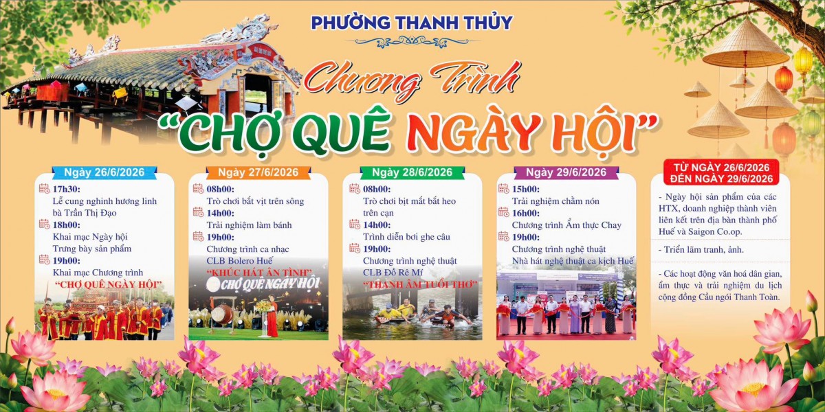 Chợ quê ngày hội