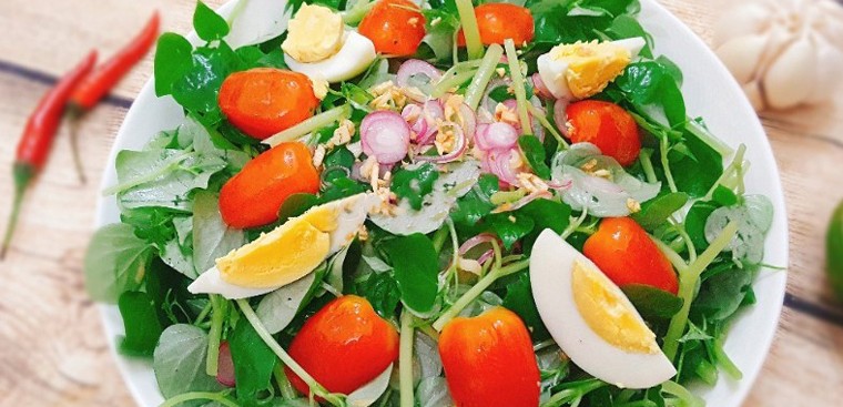 Gỏi rau càng cua