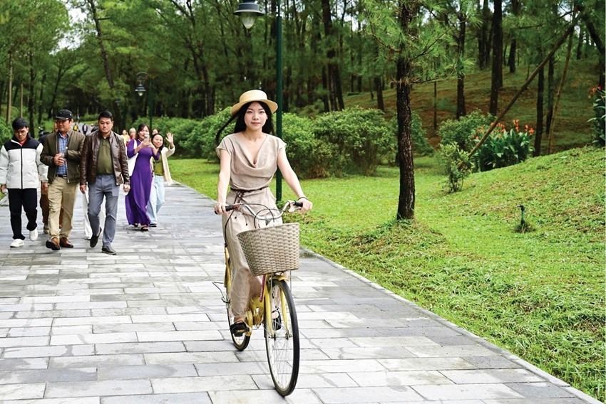 Du lịch xanh ở Huế