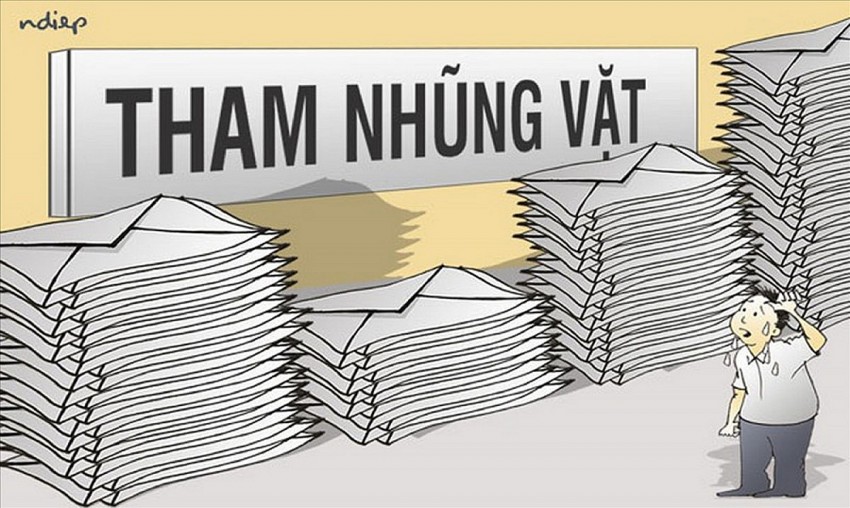 Tham nhũng “vặt” có sức công phá ghê gớm với uy tín của Đảng và Nhà nước. Ảnh: Ngọc Diệp