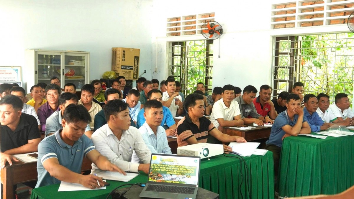 VQG Bạch Mã chung tay bảo vệ màu xanh - Lan tỏa nhận thức cộng đồng VQG Bạch Mã chung tay bảo vệ màu xanh - Lan tỏa nhận thức cộng đồng