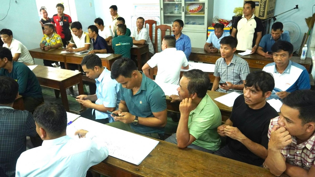 VQG Bạch Mã chung tay bảo vệ màu xanh - Lan tỏa nhận thức cộng đồng Học viên làm quen với AI để sử dụng...
