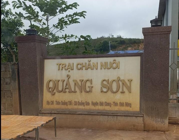 Lâm Đồng: Xã Quảng Sơn liên tiếp ra văn bản đôn đốc xử lý trại heo bị phản ánh gây ô nhiễm