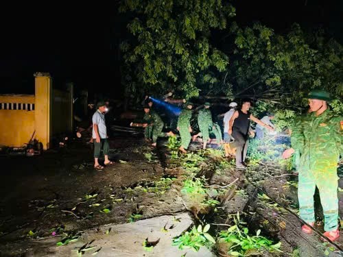 Mưa dông kèm lốc xoáy gây thiệt hại tại Lâm Đồng: Cảnh báo nguy cơ thời tiết cực đoan gia tăng