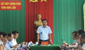 Tăng cường tránh nhiệm người đứng đầu trong tiếp công dân, giải quyết khiến nại, tố cáo
