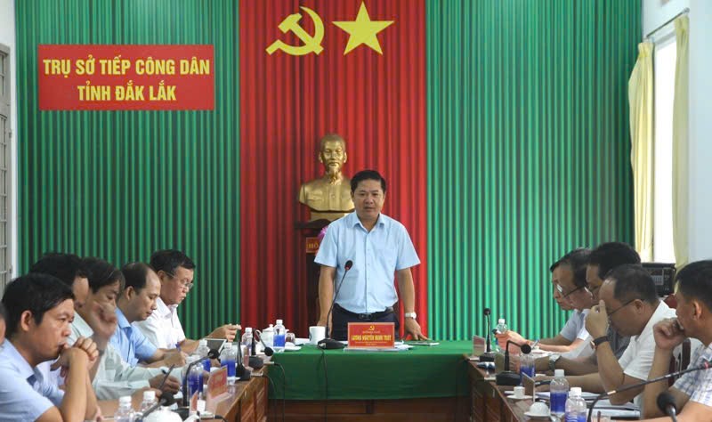 Tăng cường tránh nhiệm người đứng đầu trong tiếp công dân, giải quyết khiến nại, tố cáo