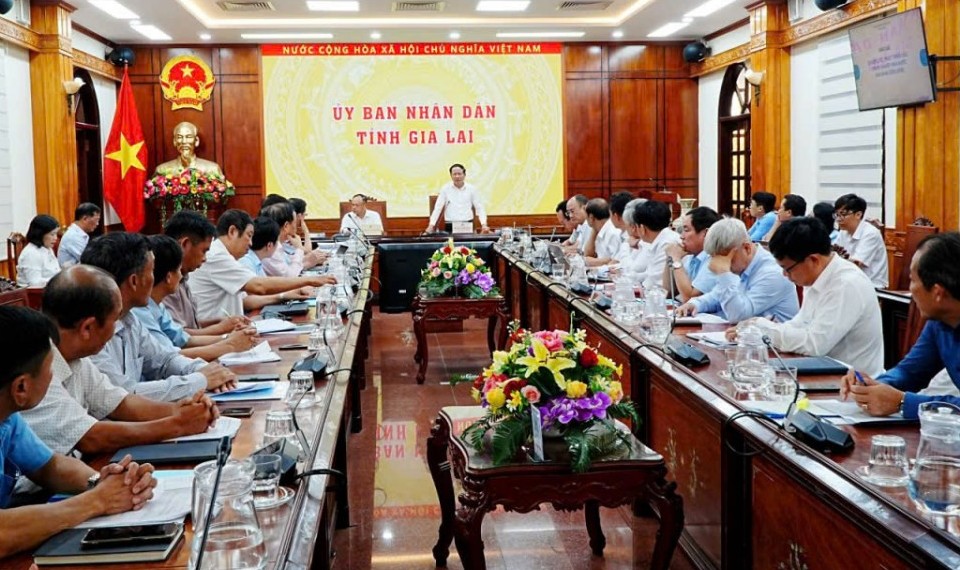 Gia Lai rà soát, hoàn thiện Chiến lược phát triển giai đoạn 2026-2030 của doanh nghiệp