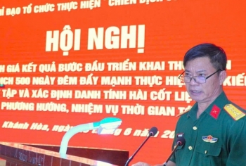 Khánh Hòa huy động các nguồn nhân lực thực hiện chiến dịch 500 ngày đêm tìm kiếm liệt sĩ