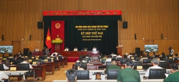 HĐND thành phố Hải Phòng thông qua 13 dự thảo nghị quyết quan trọng tại kỳ họp chuyên đề