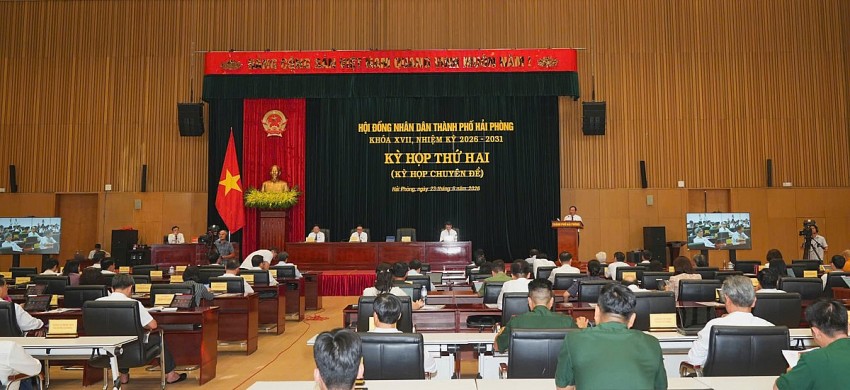 HĐND thành phố Hải Phòng thông qua 13 dự thảo nghị quyết quan trọng tại kỳ họp chuyên đề