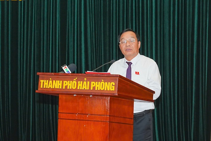HĐND thành phố Hải Phòng thông qua 13 dự thảo nghị quyết quan trọng tại kỳ họp chuyên đề
