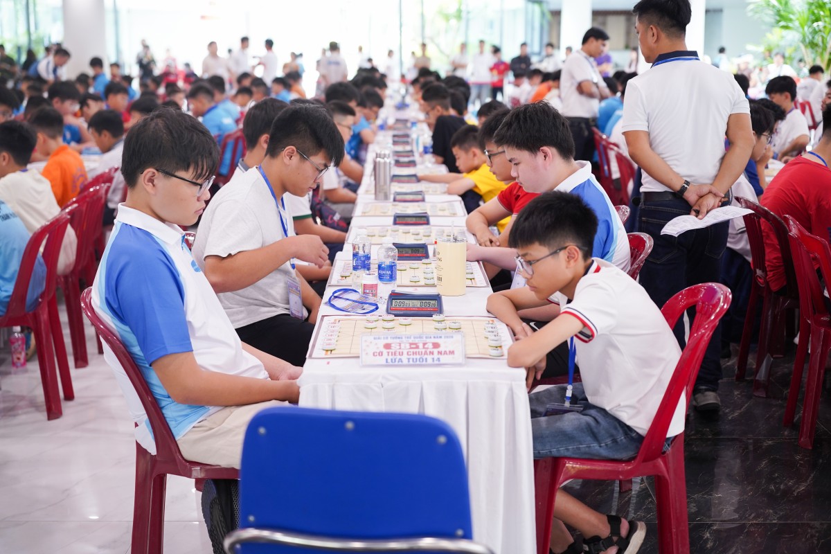 Sôi nổi giải vô địch cờ tướng trẻ quốc gia năm 2026 tại Đà Nẵng Sôi nổi giải vô địch cờ tướng trẻ quốc gia năm 2026 tại Đà Nẵng