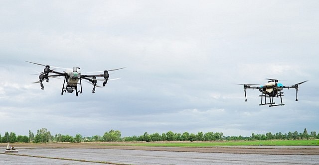 Thí điểm kinh tế tầm thấp bằng UAV: Bước đi đột phá cho tỉnh Điện Biên