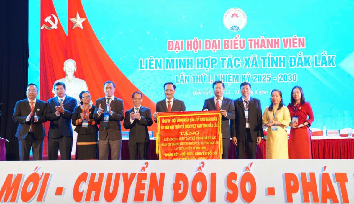 Đắk Lắk tổ chức Đại hội Liên minh Hợp tác xã lần thứ I