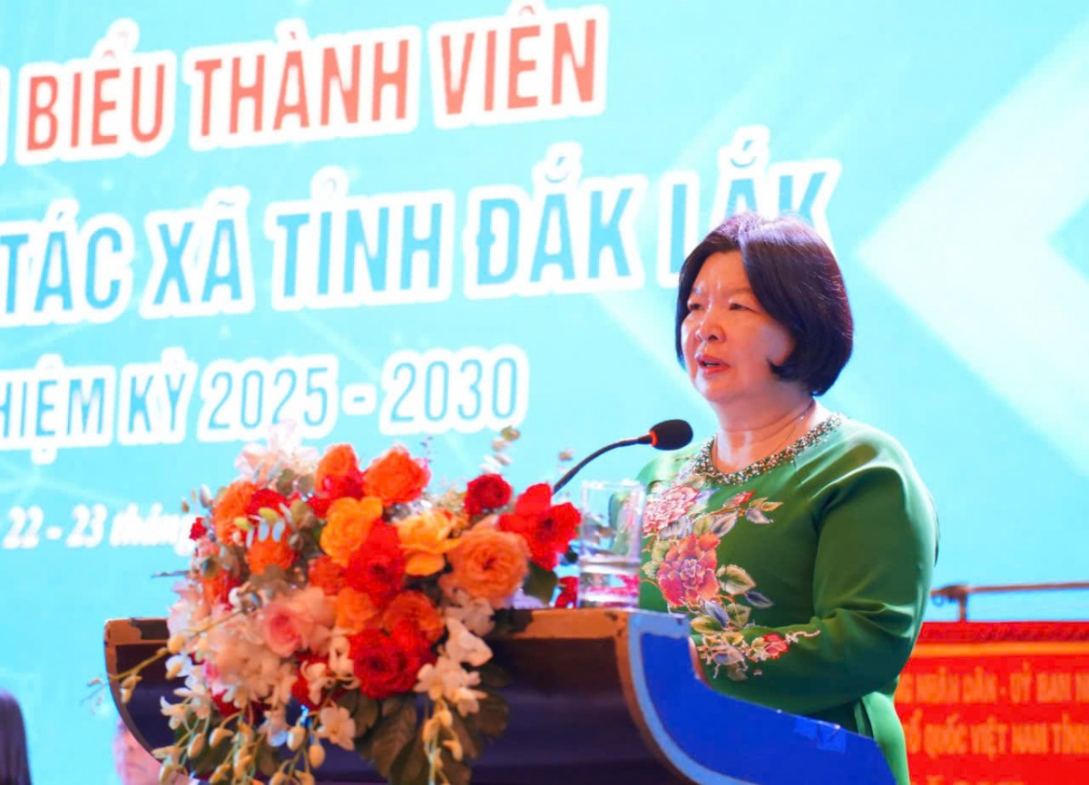Đắk Lắk tổ chức Đại hội Liên minh Hợp tác xã lần thứ I