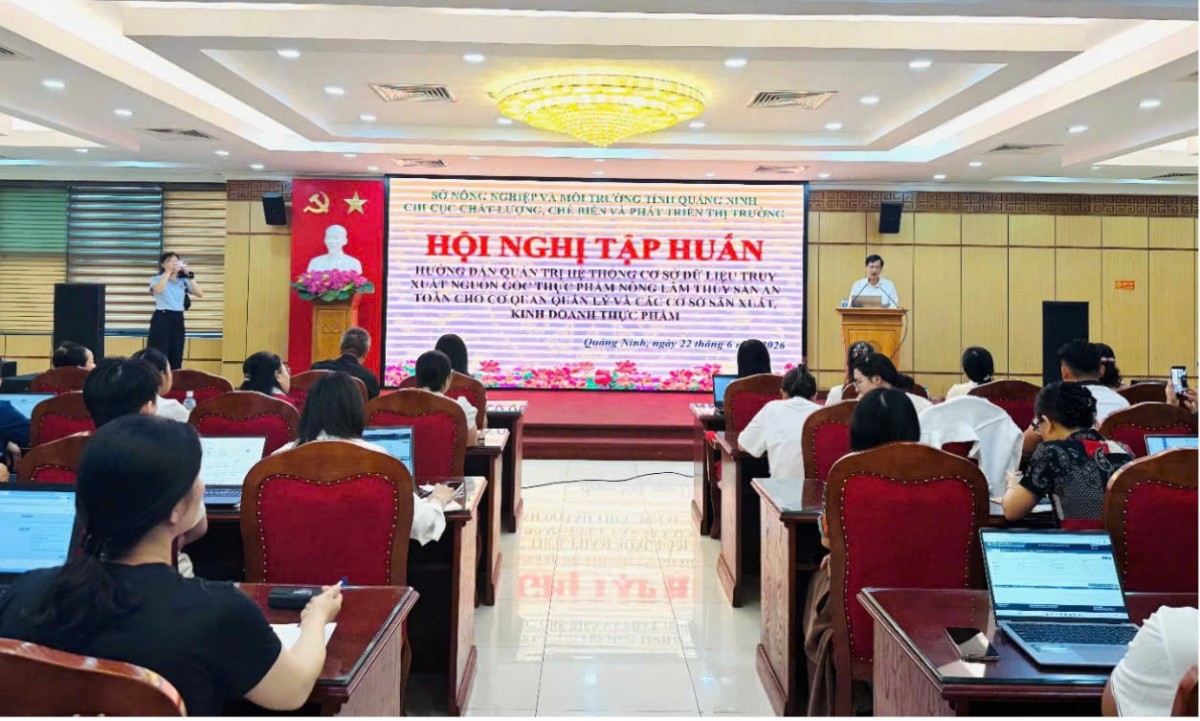 Quang Cảnh hội nghị. Ảnh: Quangninh.gov