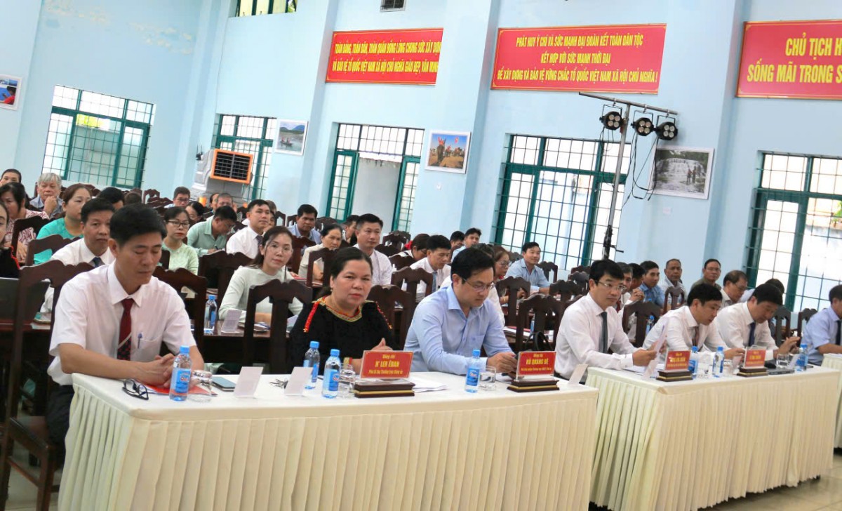 Phường Ea Kao sơ kết một năm vận hành chính quyền hai cấp, đạt nhiều kết quả nổi bật