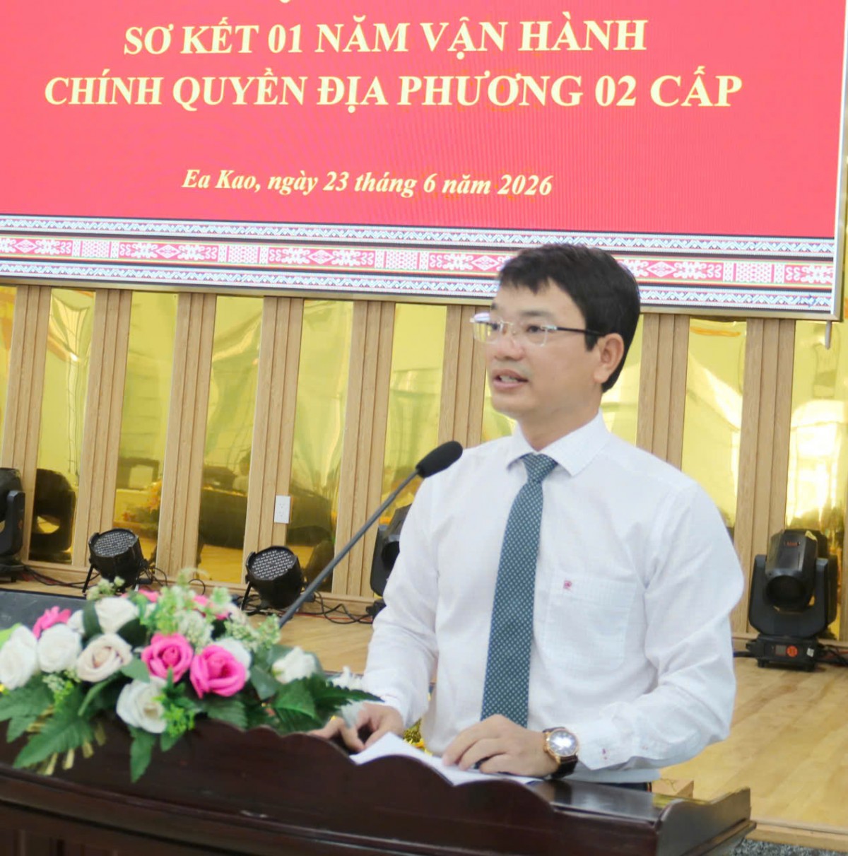 Phường Ea Kao sơ kết một năm vận hành chính quyền hai cấp, đạt nhiều kết quả nổi bật