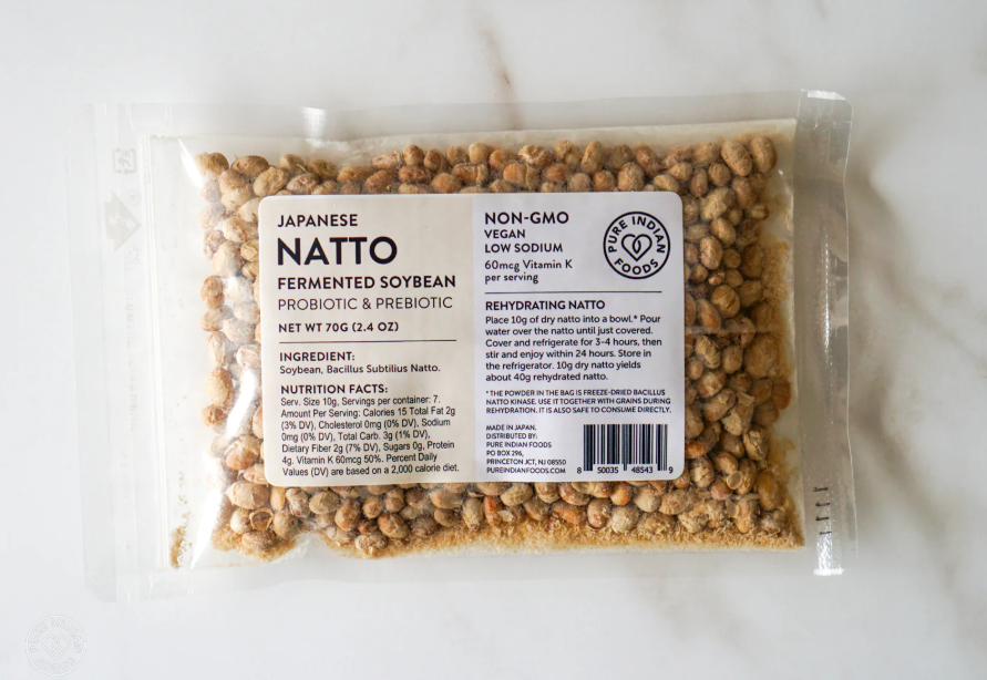 Natto đưa hạt đậu nành Nhật Bản vươn ra thế giới