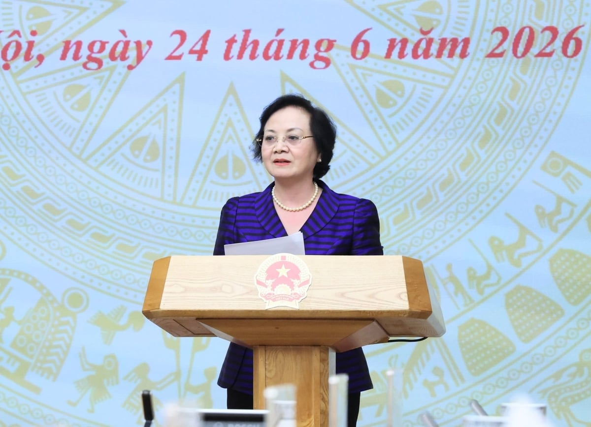 Phó Thủ tướng Phạm Thị Thanh Trà phát biểu tại Lễ ký kết. Ảnh: VGP/Thu Giang.