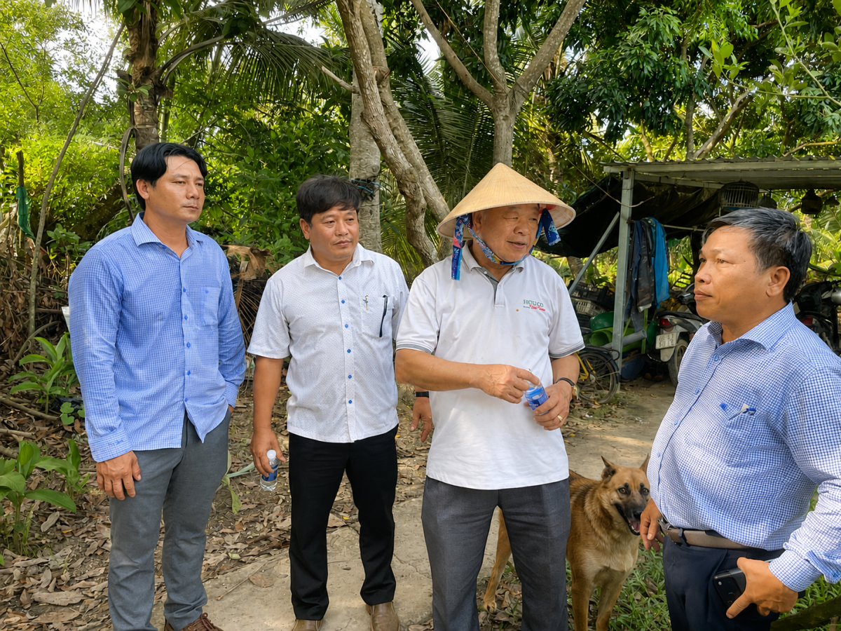 Đàn kiến vàng 