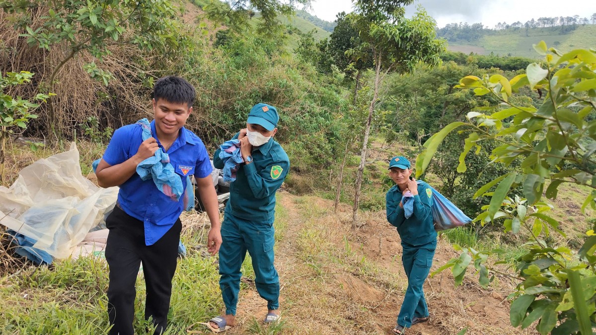 Khát vọng xây dựng thương hiệu cà phê đặc sản Tu Mơ Rông