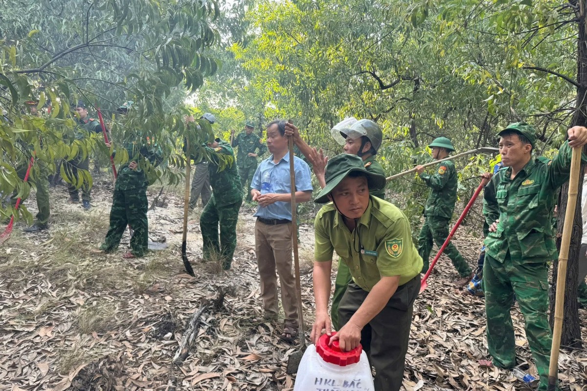 lực lượng chức năng