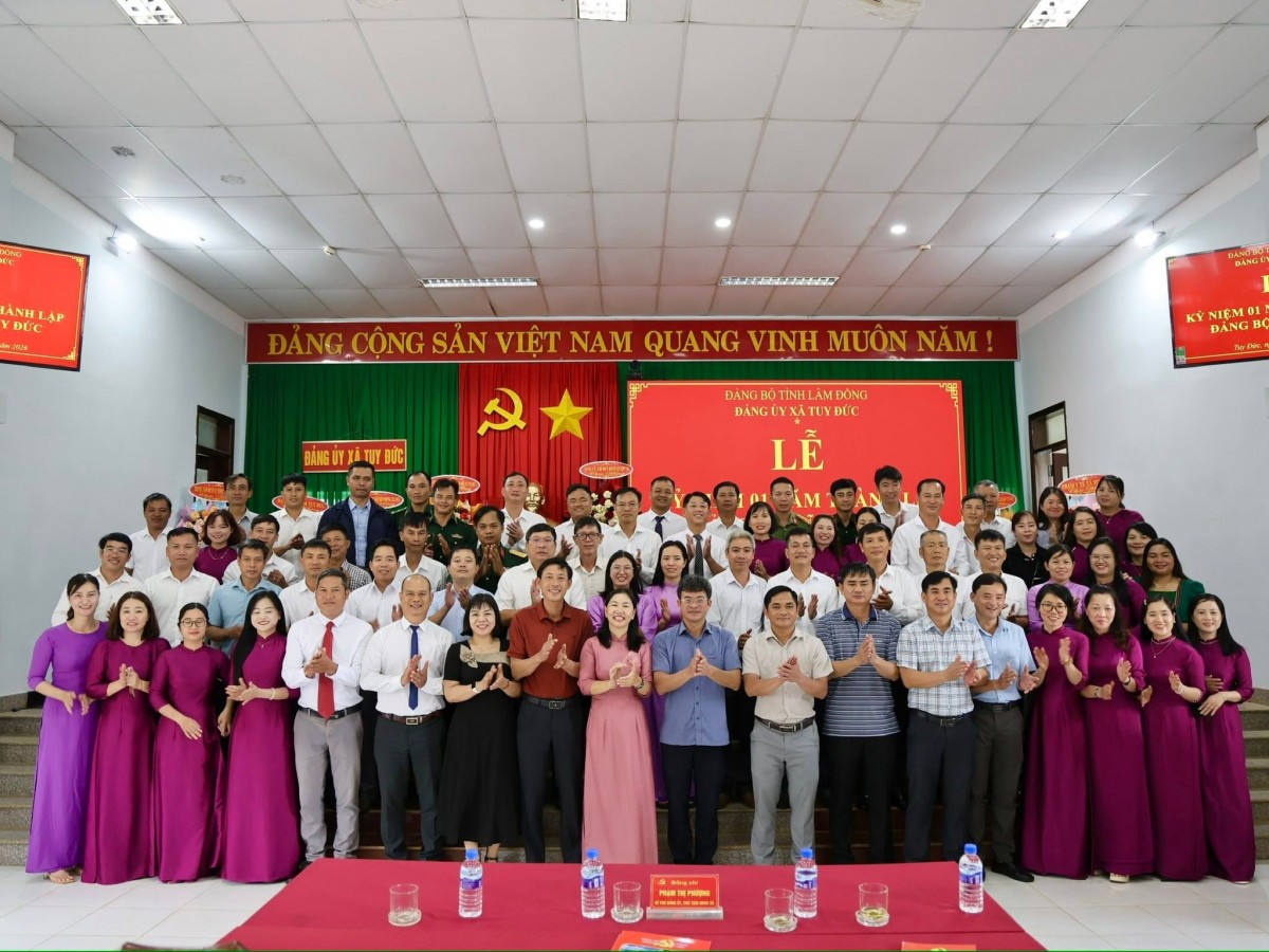 Xã Tuy Đức sơ kết 1 năm thực hiện mô hình chính quyền địa phương hai cấp