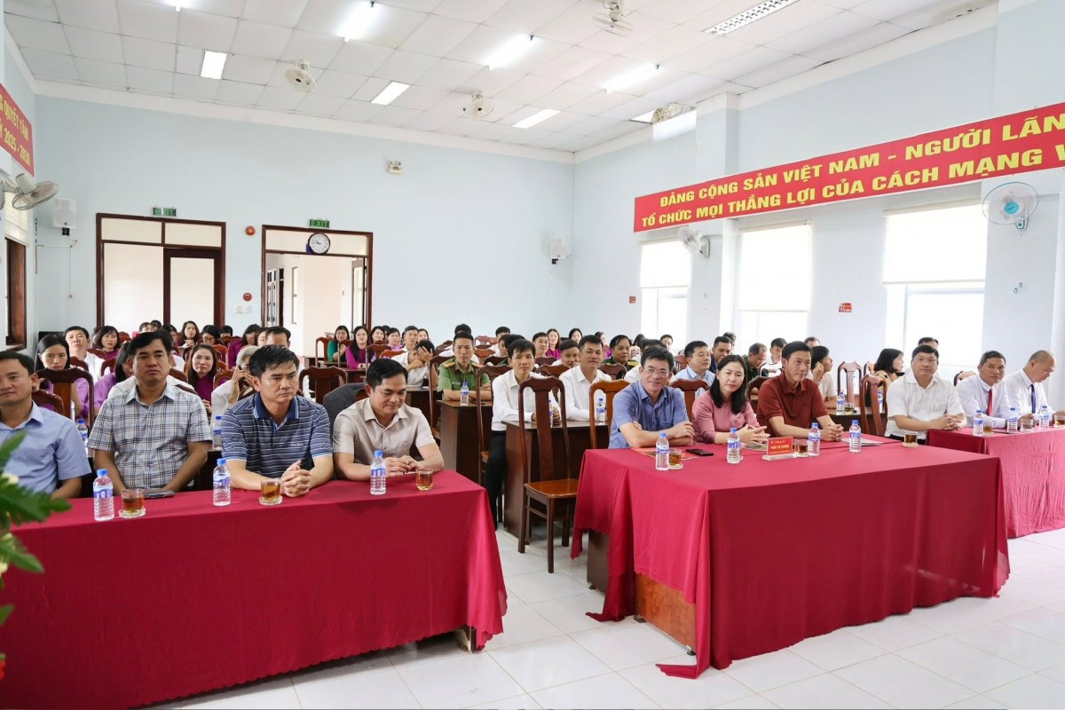 Xã Tuy Đức sơ kết 1 năm thực hiện mô hình chính quyền địa phương hai cấp