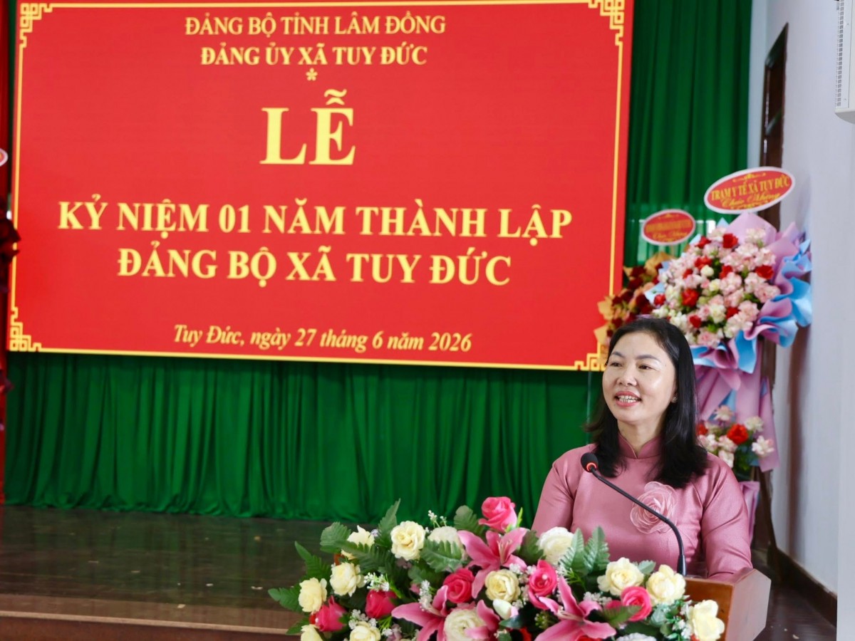 Xã Tuy Đức sơ kết 1 năm thực hiện mô hình chính quyền địa phương hai cấp