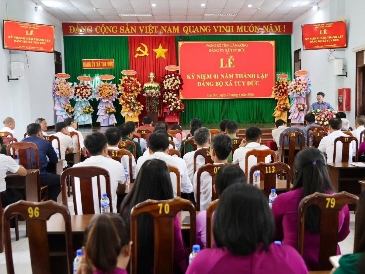 Xã Tuy Đức sơ kết 1 năm thực hiện mô hình chính quyền địa phương hai cấp