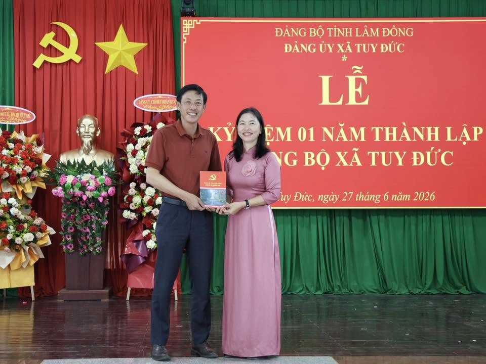 Xã Tuy Đức sơ kết 1 năm thực hiện mô hình chính quyền địa phương hai cấp