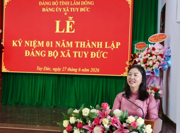 Xã Tuy Đức sơ kết 1 năm thực hiện mô hình chính quyền địa phương hai cấp