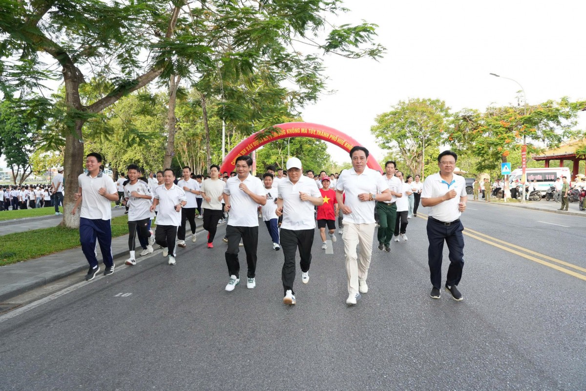 Tp. Huế lan tỏa quyết tâm xây dựng xã, phường không ma túy