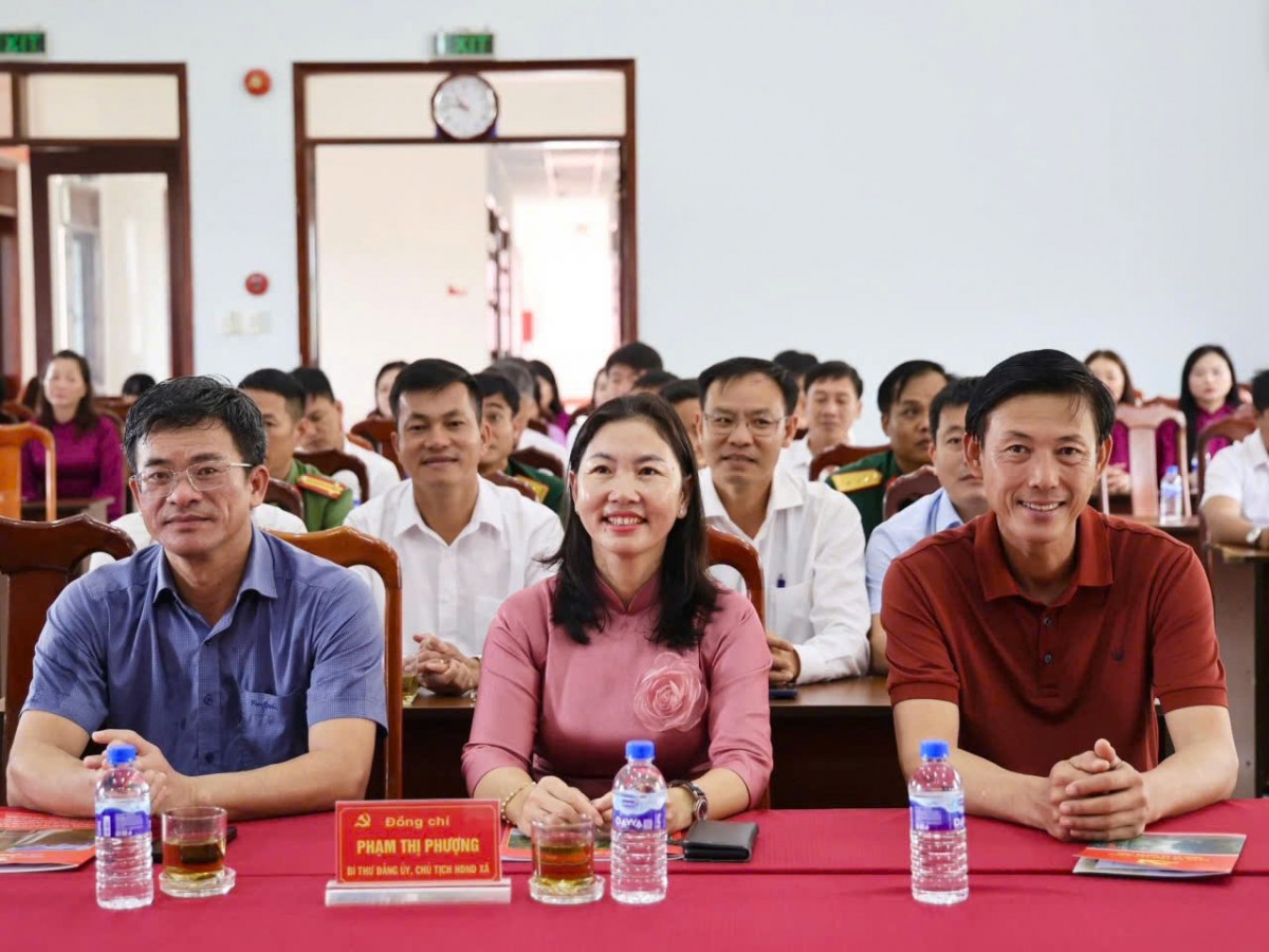 Xã Tuy Đức sơ kết 1 năm thực hiện mô hình chính quyền địa phương hai cấp