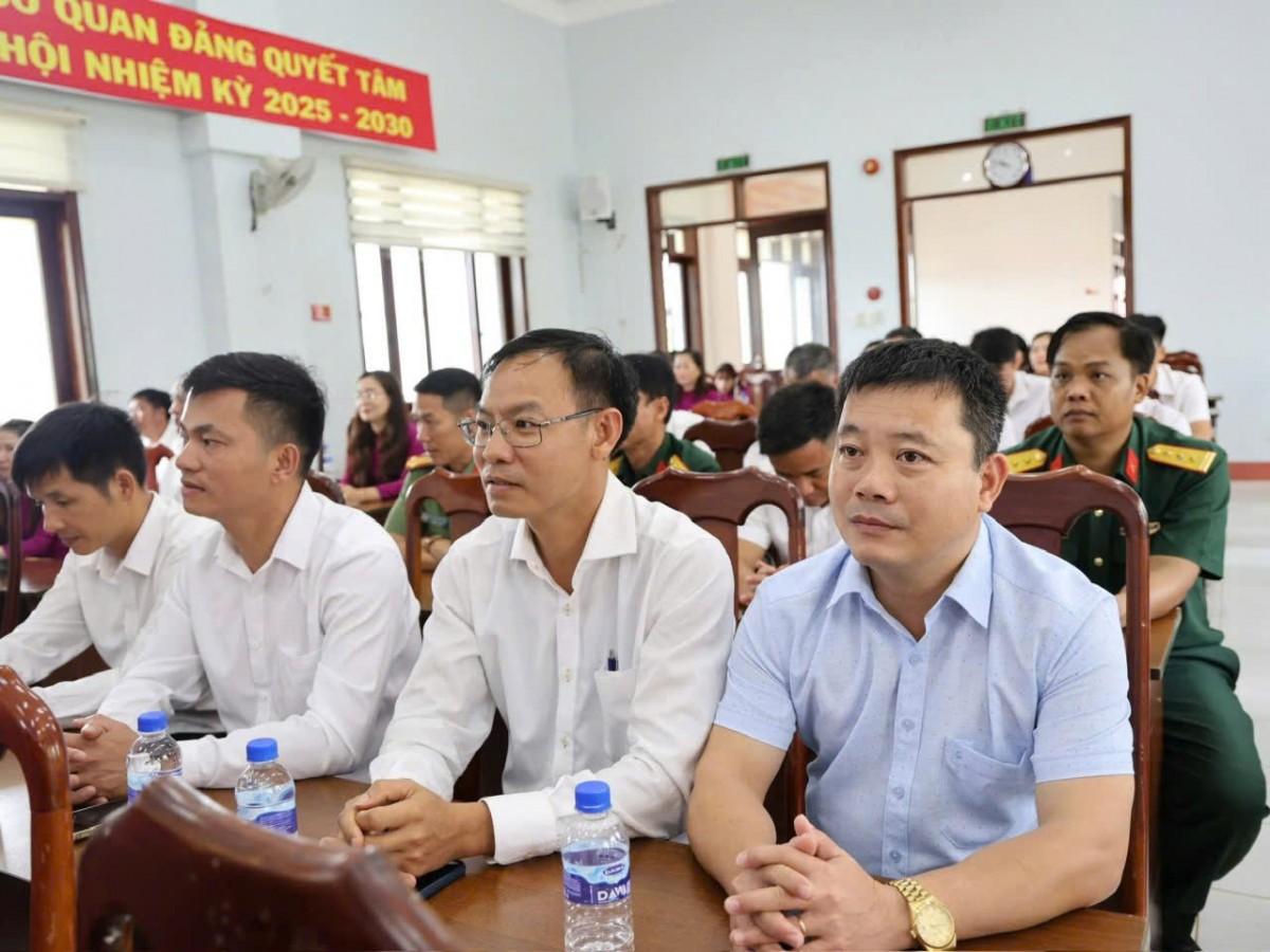Xã Tuy Đức sơ kết 1 năm thực hiện mô hình chính quyền địa phương hai cấp