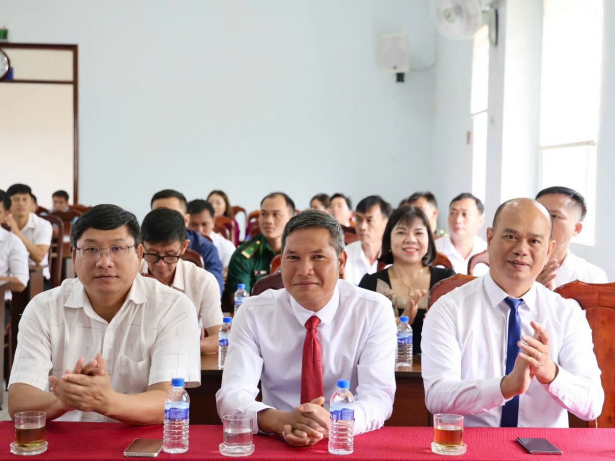 Xã Tuy Đức sơ kết 1 năm thực hiện mô hình chính quyền địa phương hai cấp