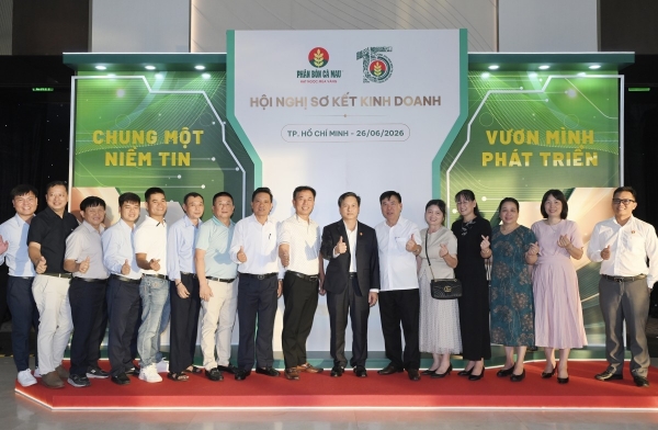 Vượt kế hoạch 6 tháng, Phân bón Cà Mau tiếp tục bứt phá tăng trưởng