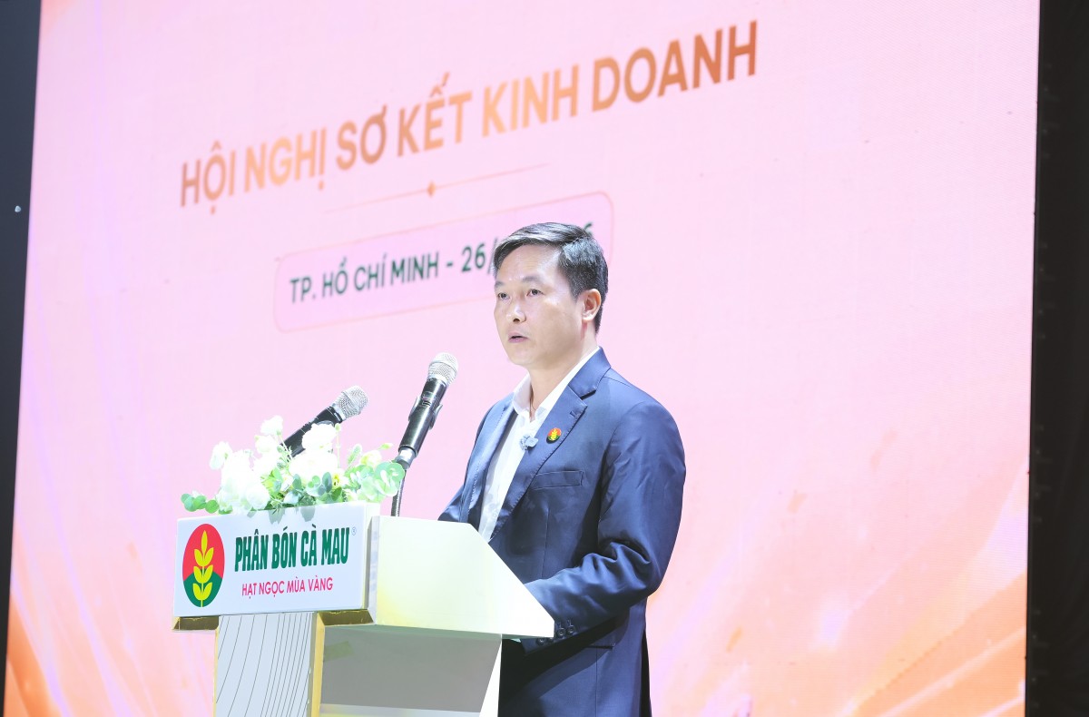 Vượt kế hoạch 6 tháng, Phân bón Cà Mau tiếp tục bứt phá tăng trưởng