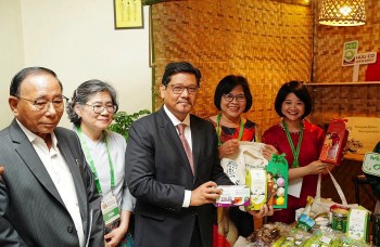 Đại diện VOAA tham dự Hội nghị quốc tế về nữ nông dân tại Ấn Độ