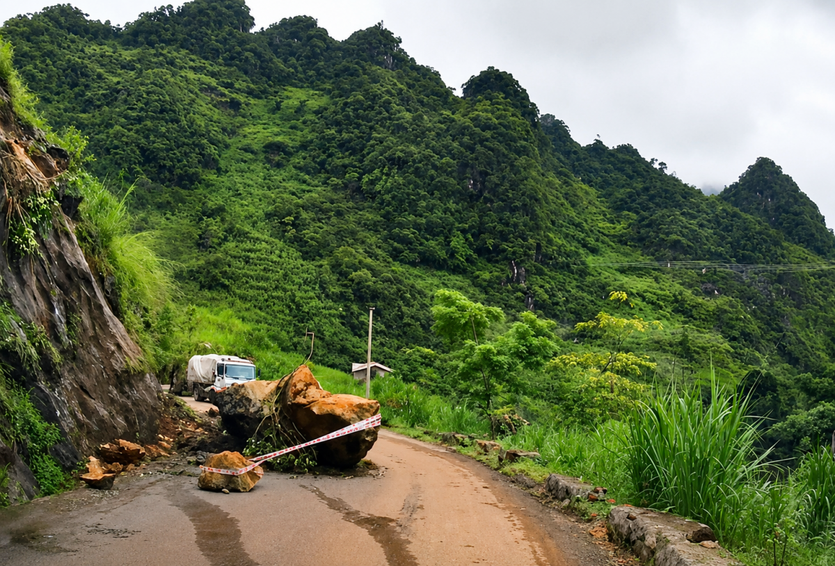 Tuyên Quang cảnh báo mưa lớn, nguy cơ lũ quét và sạt lở đất